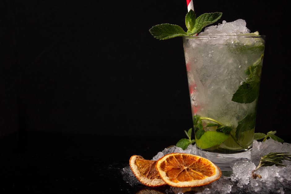 Maple Mojito Cocktail