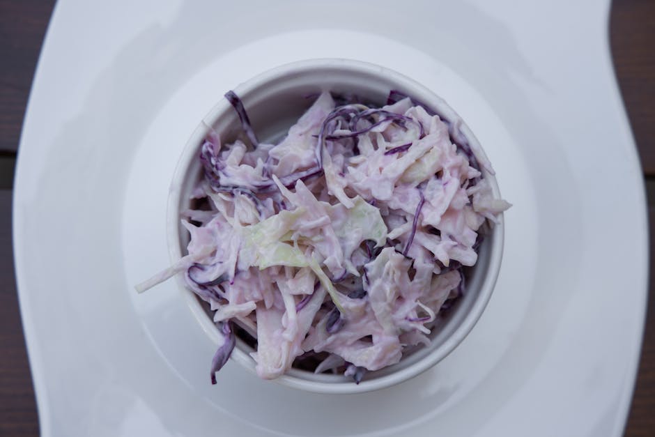 Creamy Quebec Influenced Coleslaw