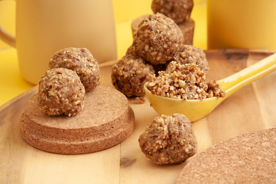 Sweet Maple Almond Energy Bites