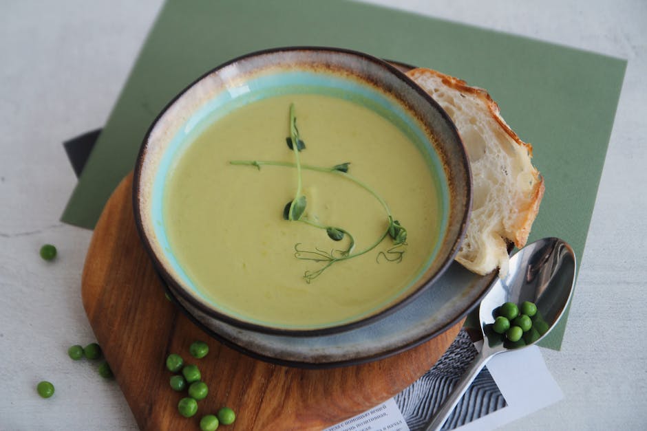 Soupe aux Pois Jaunes