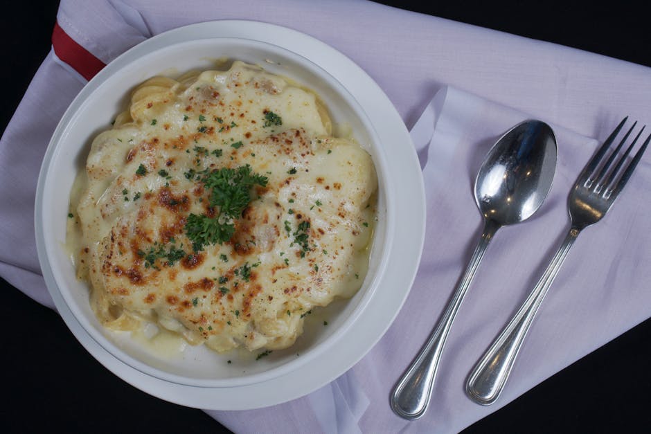 Quebecois Noodle Casserole