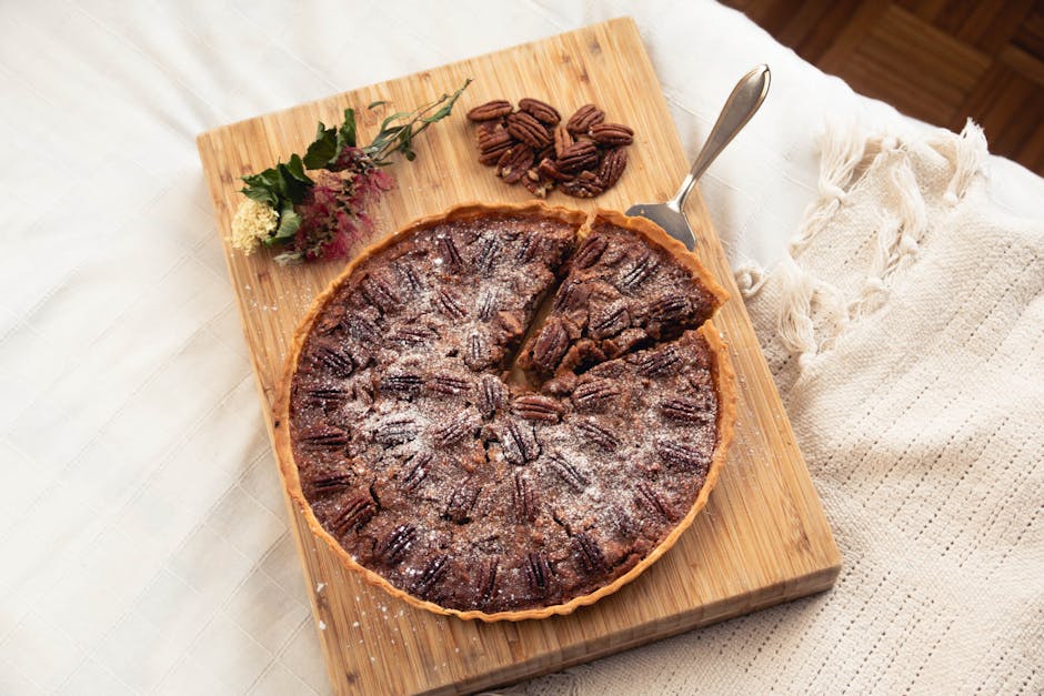 Maple Pecan Tart