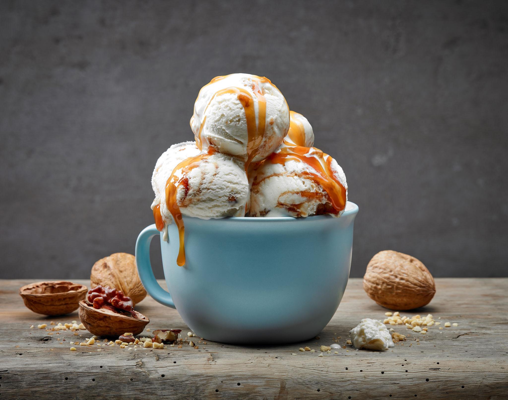 Maple Walnut Ice Cream