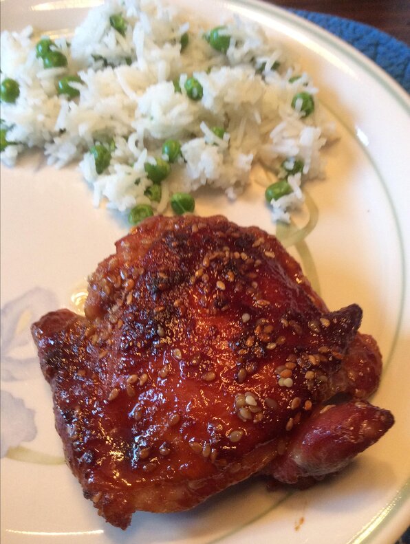 Baked Teriyaki Chicken