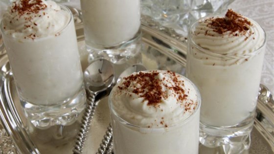 Coffee-Banana Mousse