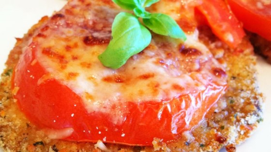 Italian Eggplant Tomato Bake