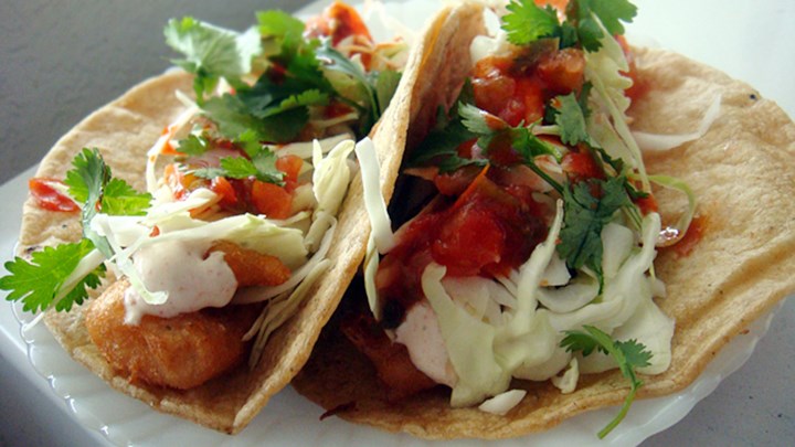 Spicy Shrimp Tacos