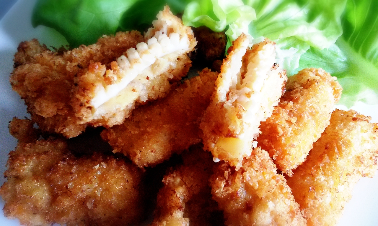 Fried Squid with Pineapple