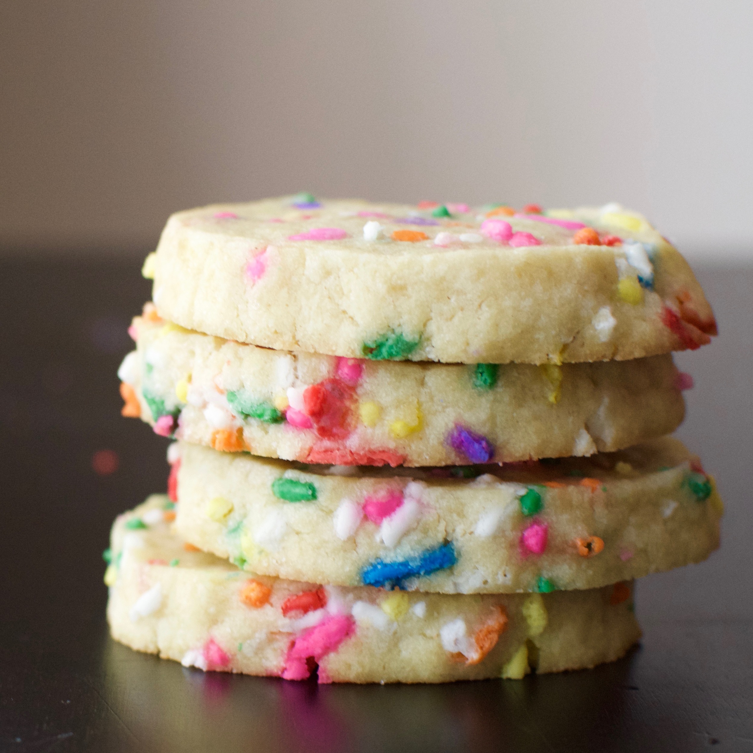 Funfetti Butter Cookies
