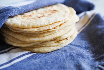 Homemade Flour Tortillas
