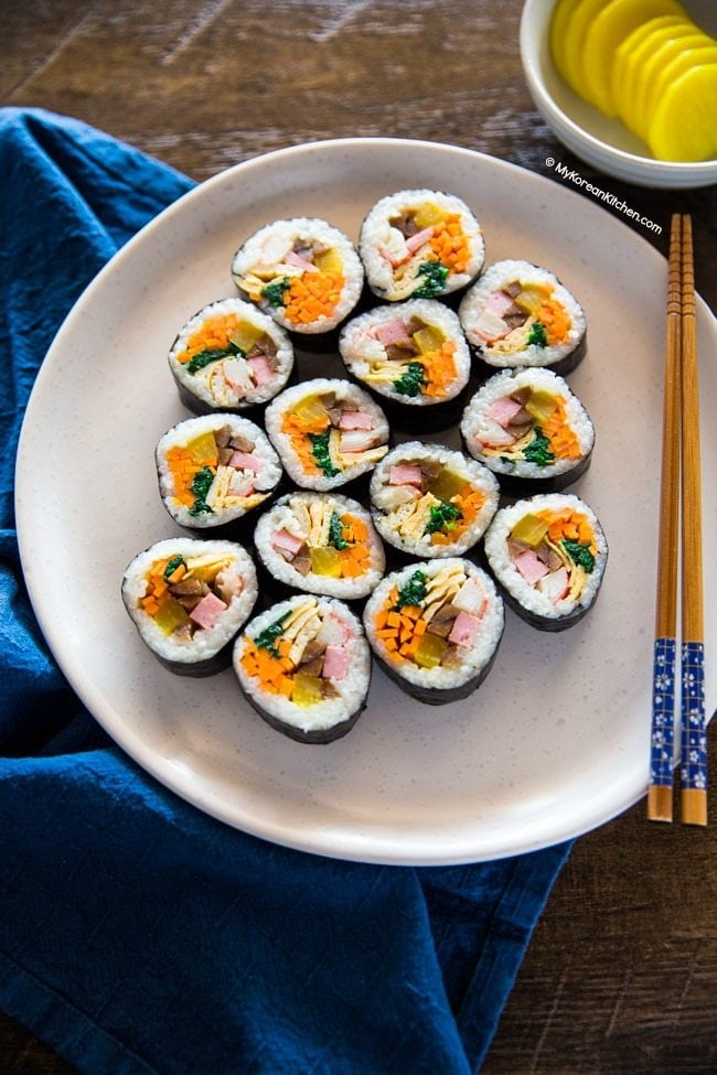 Quebec-Style Sushi Rolls