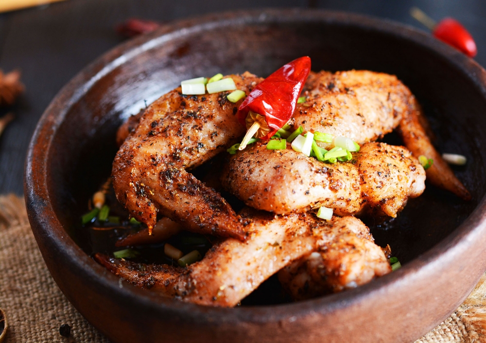 Mediterranean Chicken Wings