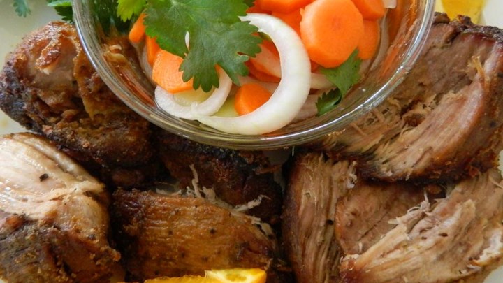 Orange and Milk-Braised Pork Carnitas