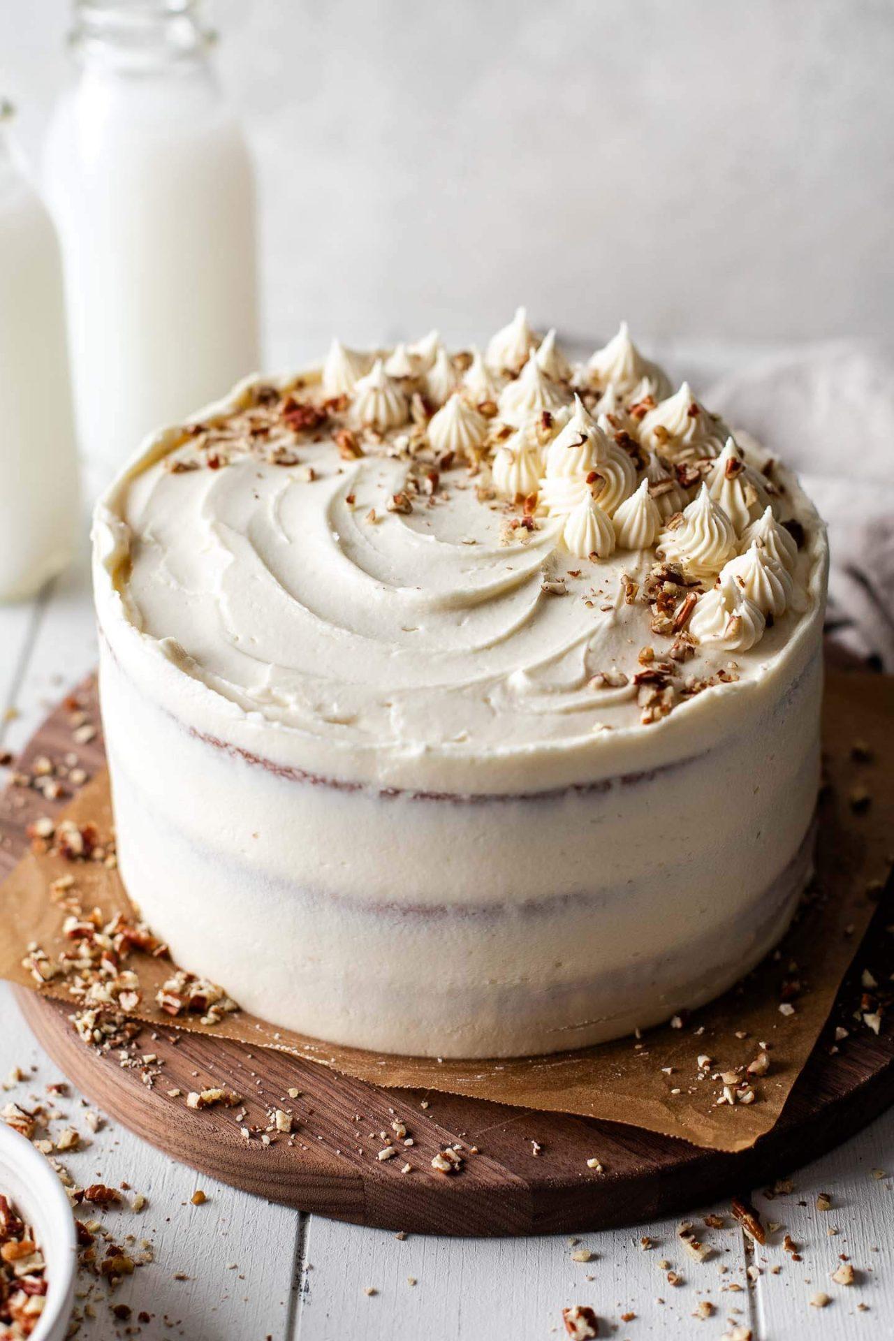 Maple Cream Cake