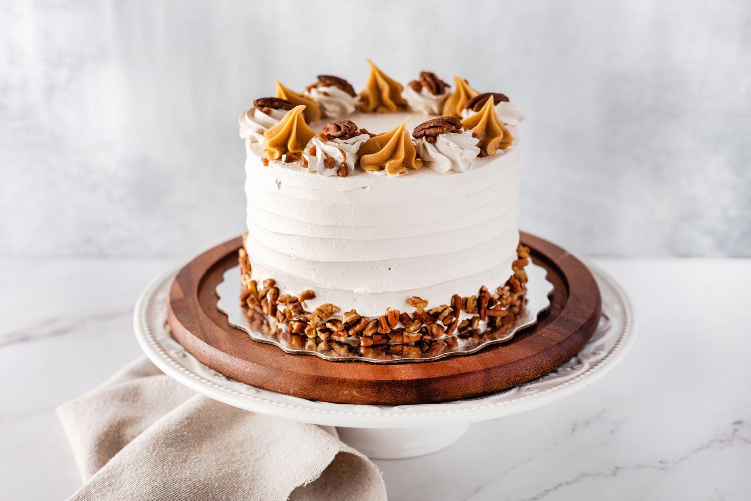Maple Pecan Cake