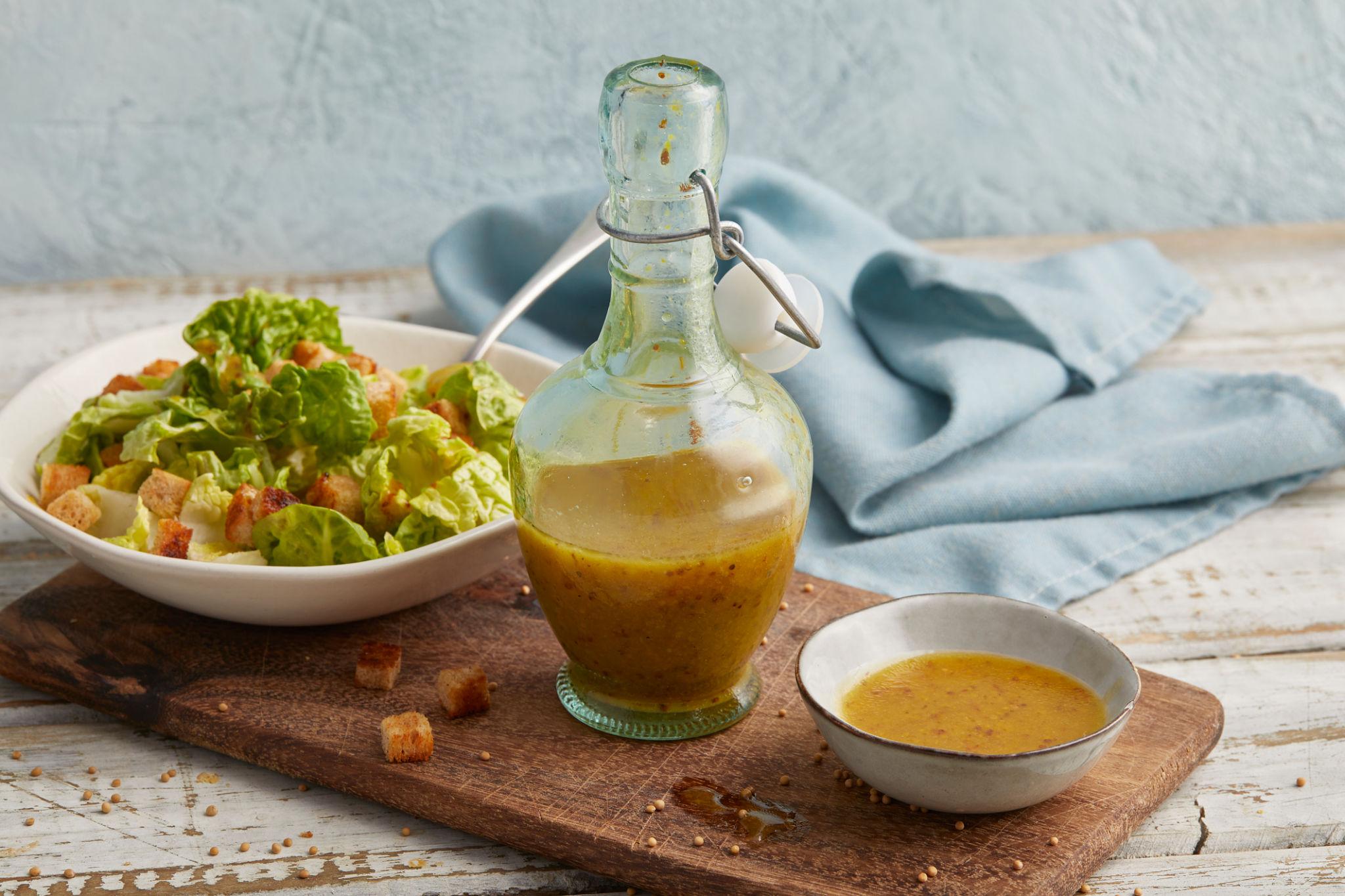 Creamy Maple Mustard Dressing