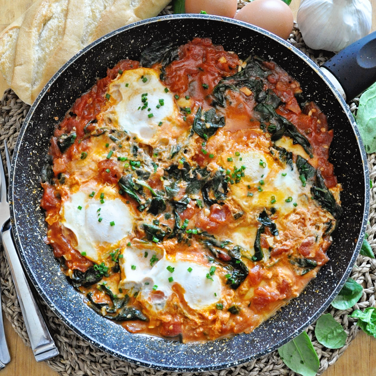 The ultimate 10-minute breakfast skillet