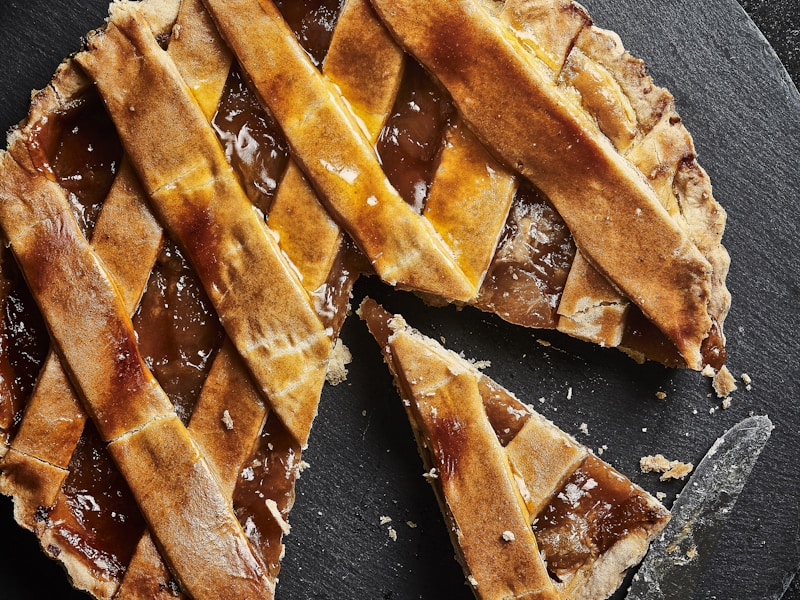 Québécois Sugar Pie (Tarte au Sucre)